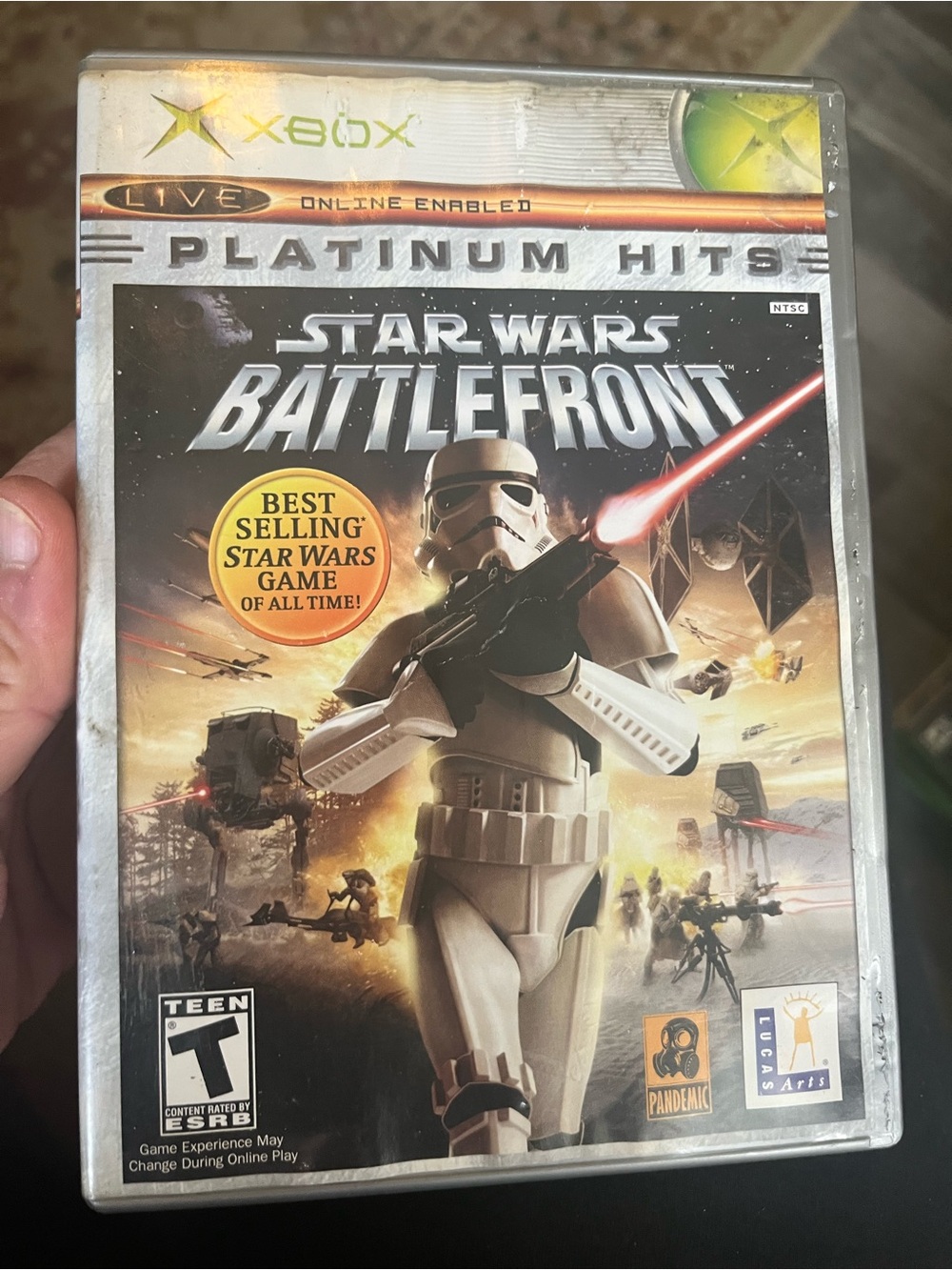 Star Wars Battlefront (2004) - Microsoft Xbox Platinum Hits Action Video Game Co